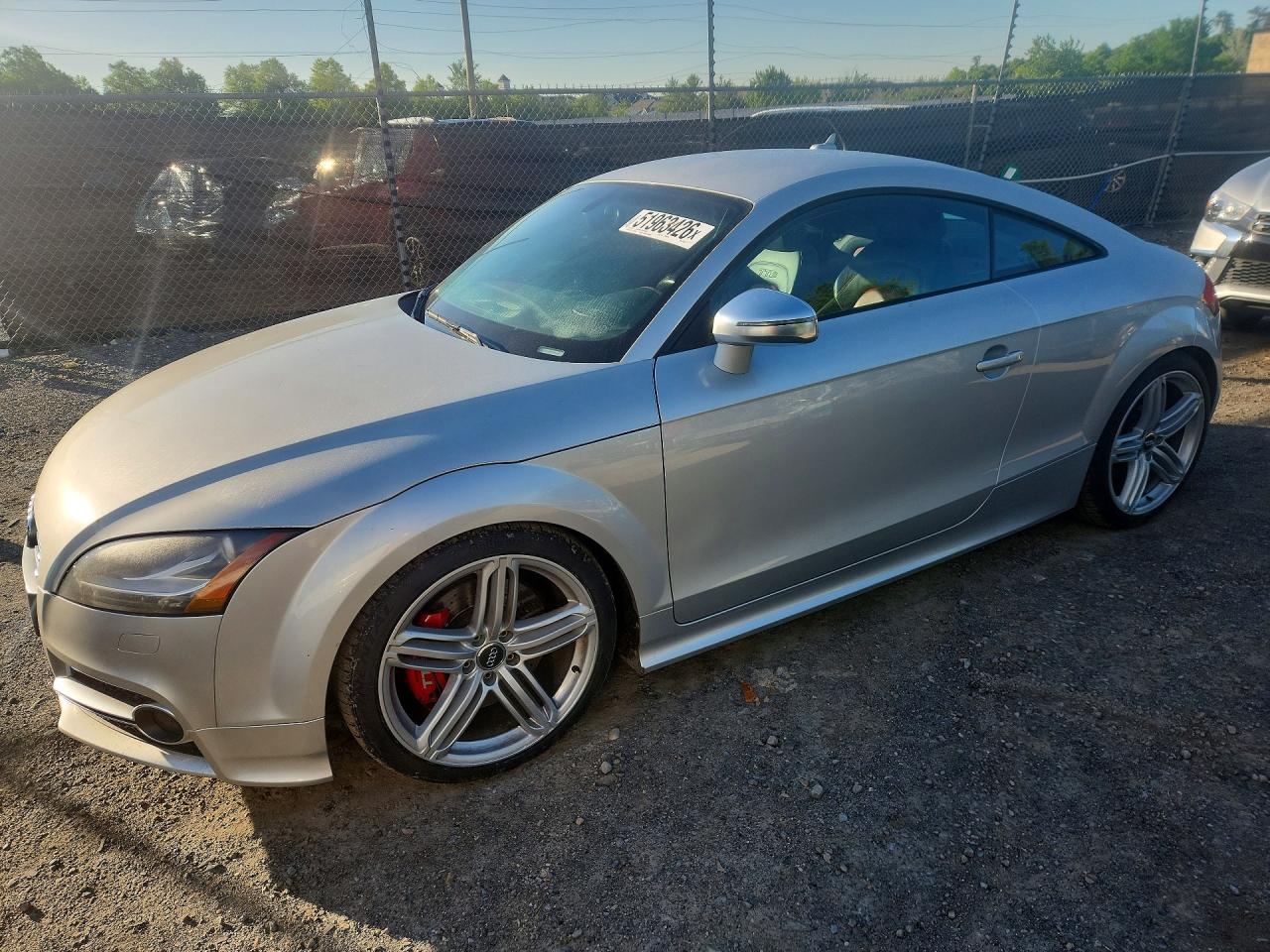 2011 Audi TTS 2.0T Prestige, VIN TRUK1AFK9B1020917 — Front end