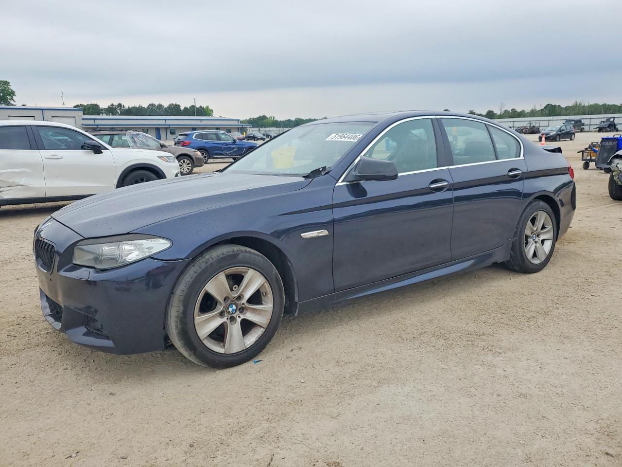 2012 BMW 5 Series 528i xDrive, VIN WBAXH5C54CDW03412 — Stripped