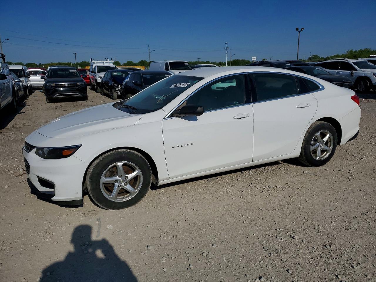 2018 Chevrolet Malibu LS, VIN 1G1ZC5ST8JF274279 — Undercarriage