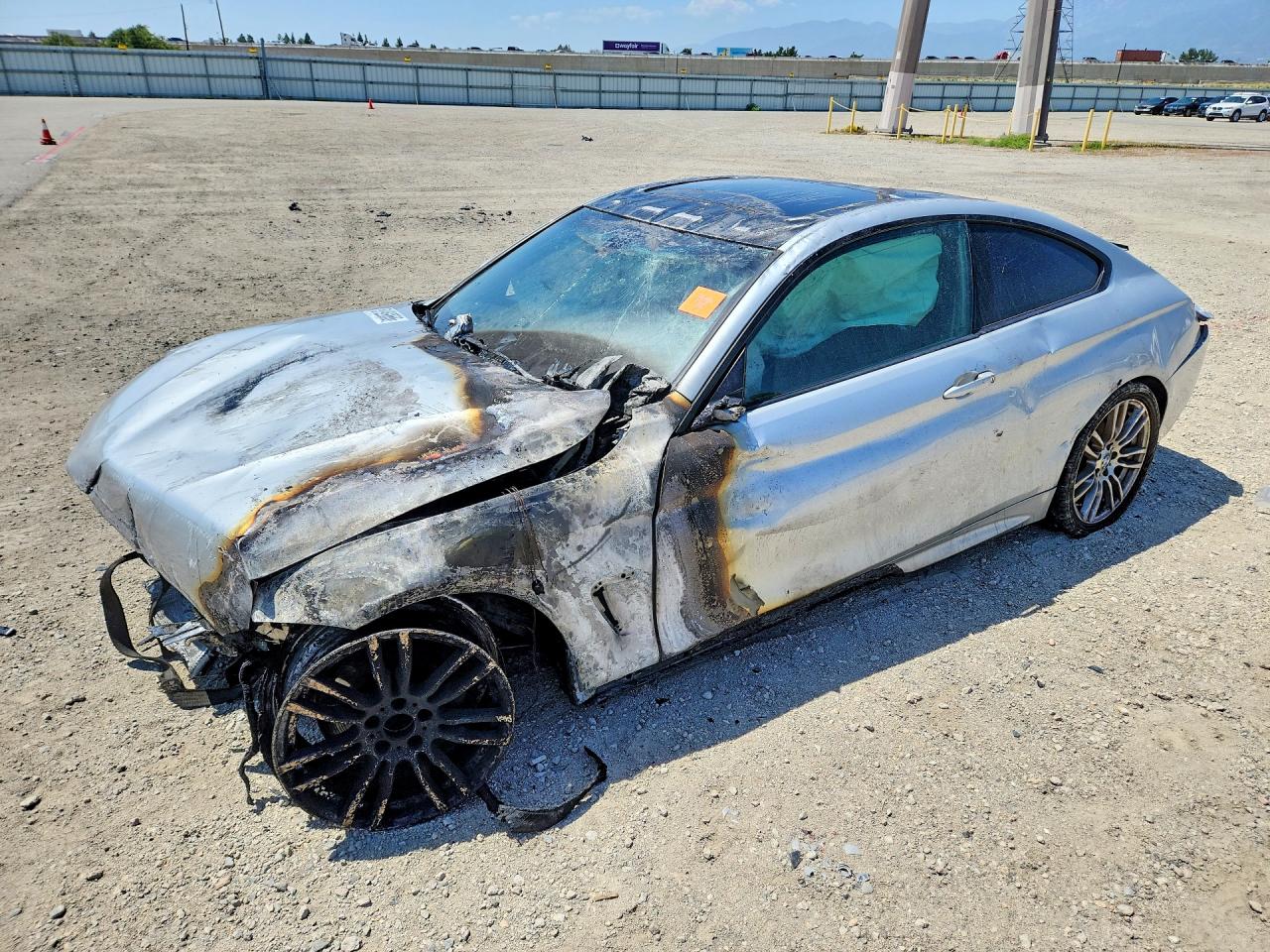 2017 BMW 4 Series 430i, VIN WBA4R7C53HK895777 — All over
