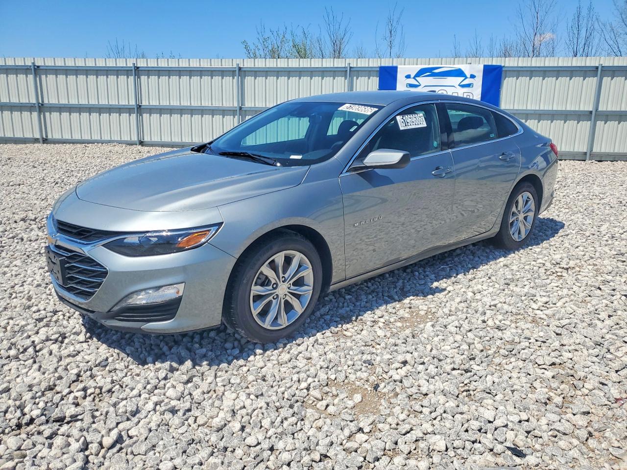 2024 Chevrolet Malibu LT, VIN 1G1ZD5ST2RF164451 — Undercarriage