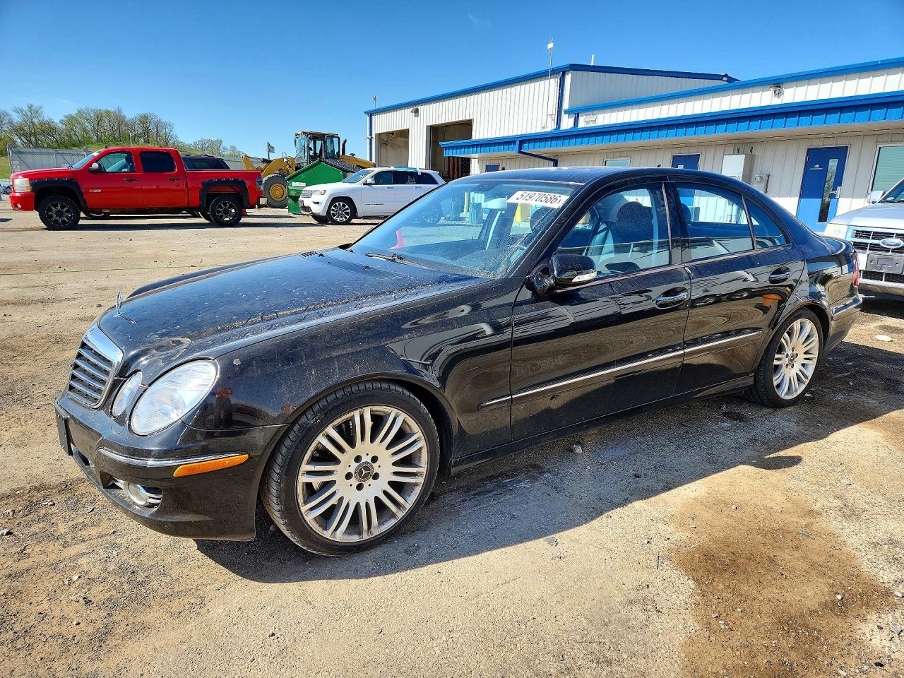 2008 Mercedes-Benz E 350 Luxury, VIN WDBUF56X38B280965 — Hail