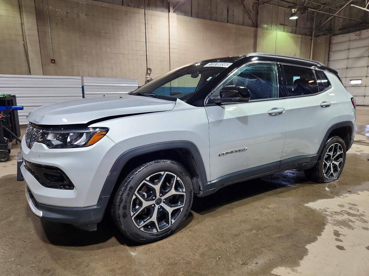 2025 Jeep Compass Limited, VIN 3C4NJDCN2ST623160 — Фото с аукциона 1 of 4