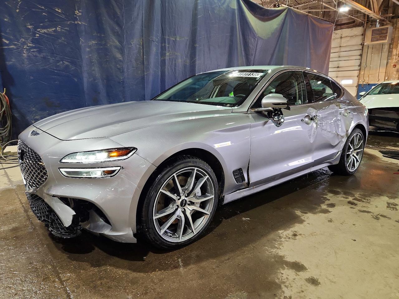 2026 Genesis G70 2.5T Standard, VIN KMTG64SC6TU166503 — Side