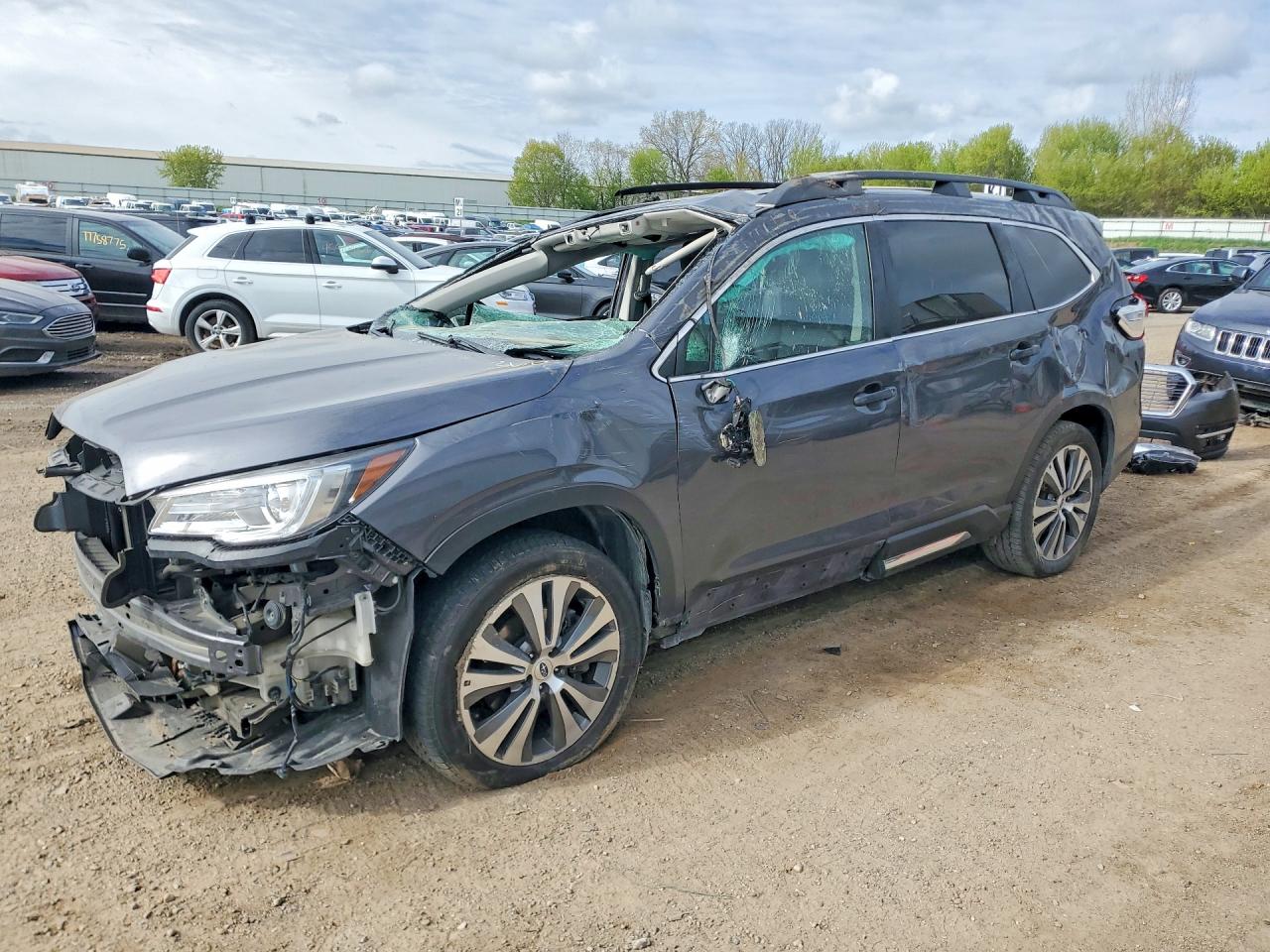2020 Subaru Ascent Limited, VIN 4S4WMAPD5L3435558 — Rollover