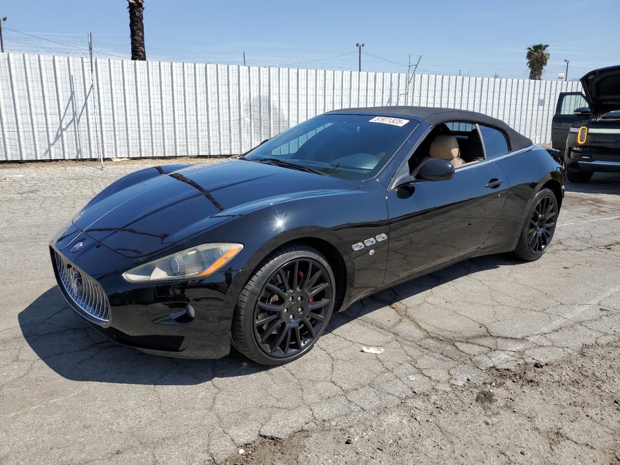 2012 Maserati GranTurismo, VIN ZAM45KMA3C0062154 — Rear end