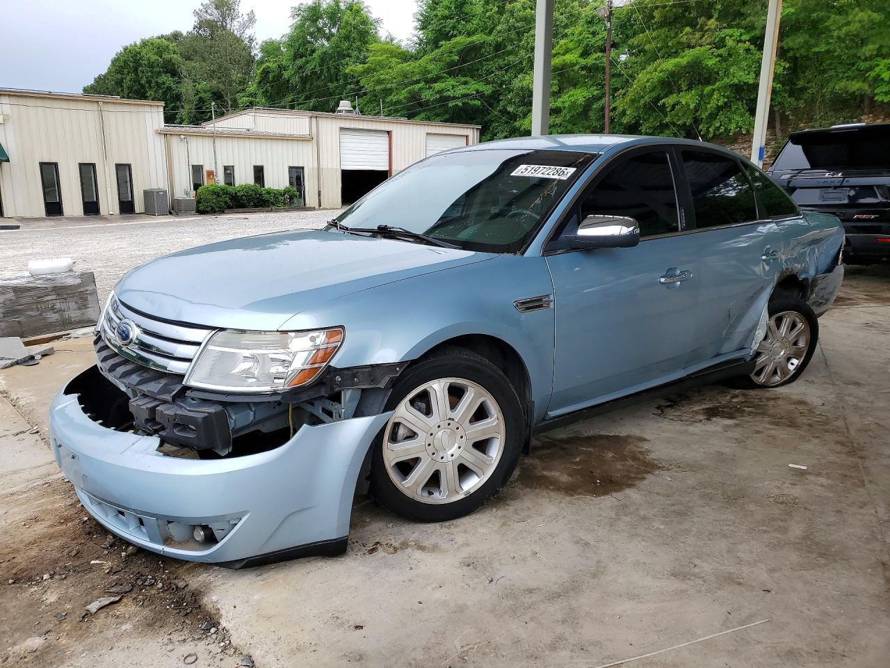 2008 Ford Taurus Limited, VIN 1FAHP25W18G181920 — Бок