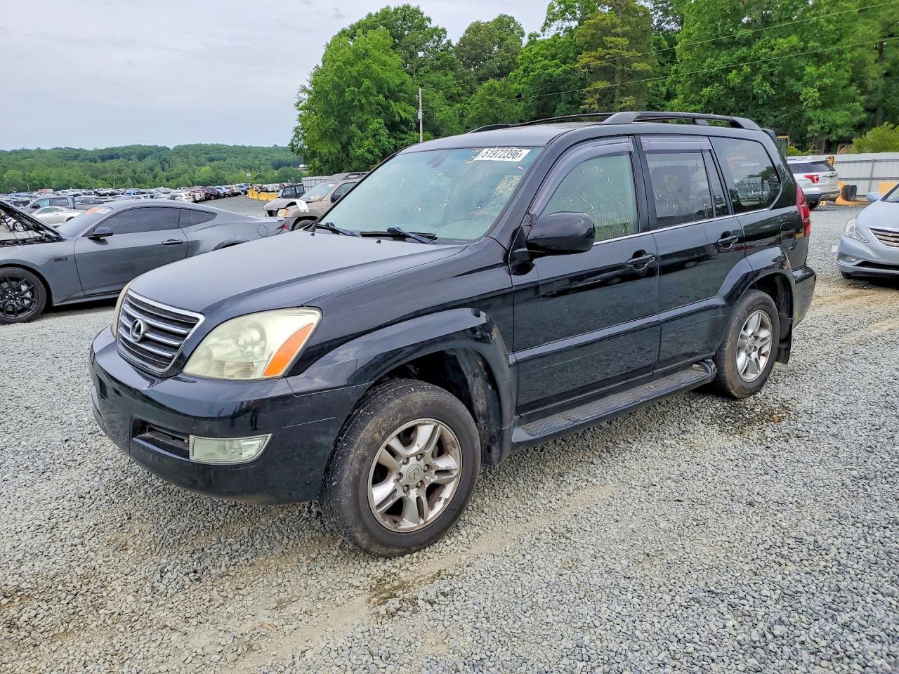 2003 Lexus GX 470, VIN JTJBT20X530023994 — Зад