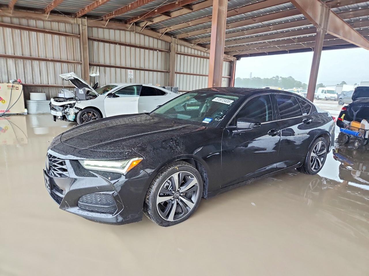 2025 Acura TLX Technology, VIN 19UUB5F43SA002858 — Бок