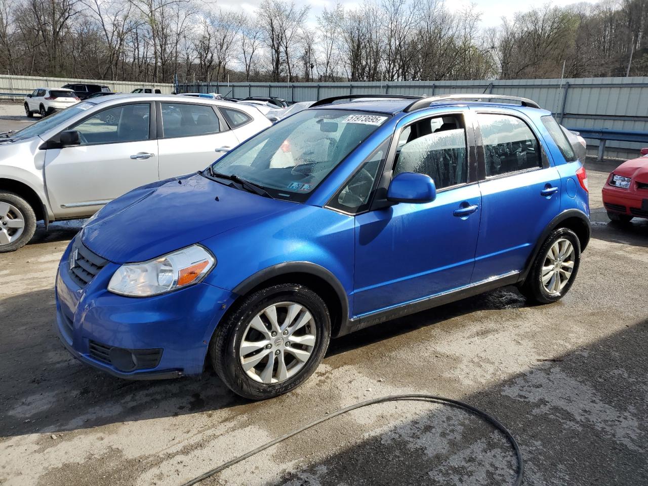 2013 Suzuki SX4 Crossover Technology, VIN JS2YB5A41D6100421 — Front end
