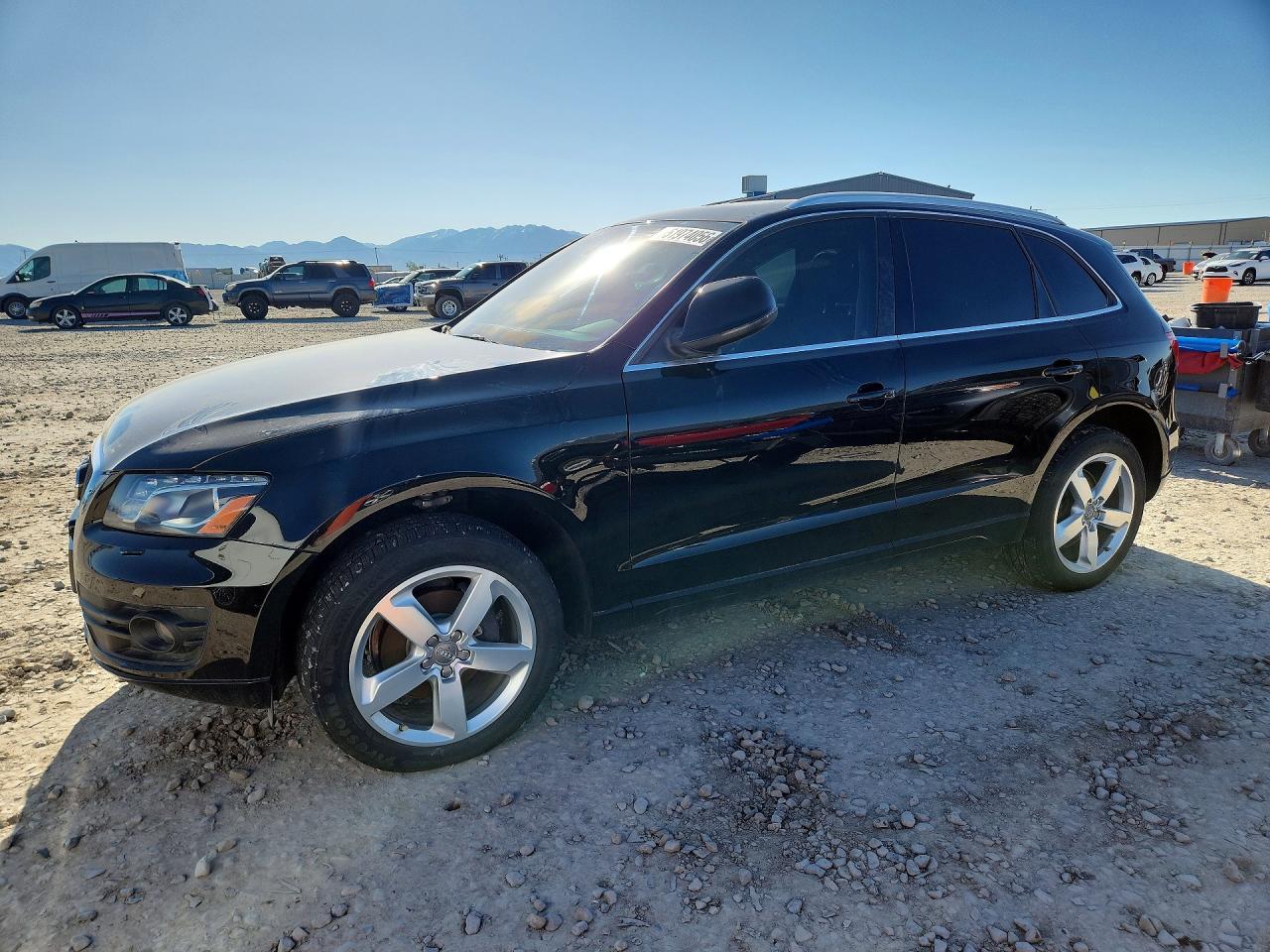 2009 Audi Q5 Premium, VIN WA1KK78R99A054882 — Front end