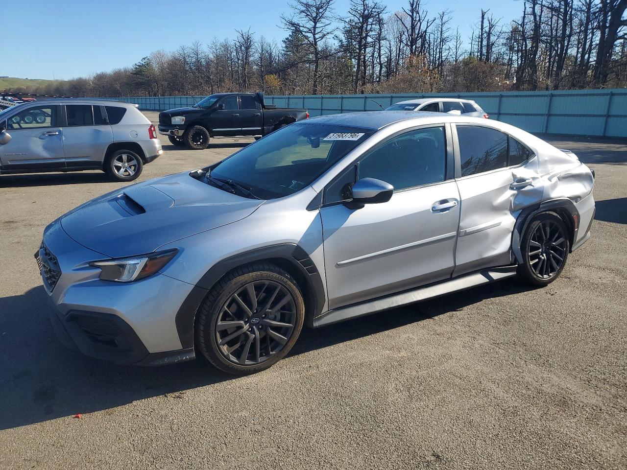 2024 Subaru WRX Premium, VIN JF1VBAH62R9801218 — Side