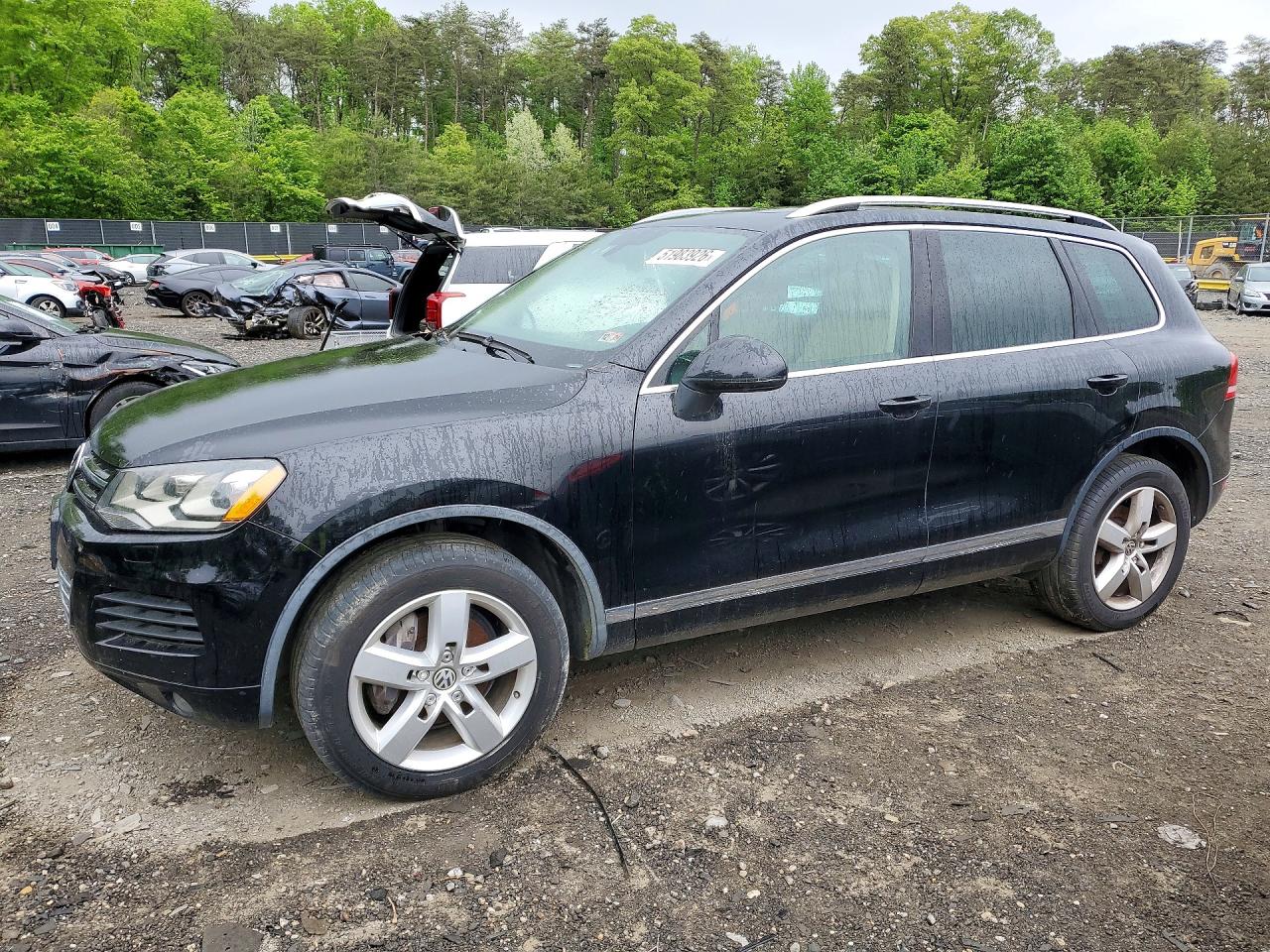2014 Volkswagen Touareg Sport, VIN WVGEP9BP4ED001471 — Mechanical
