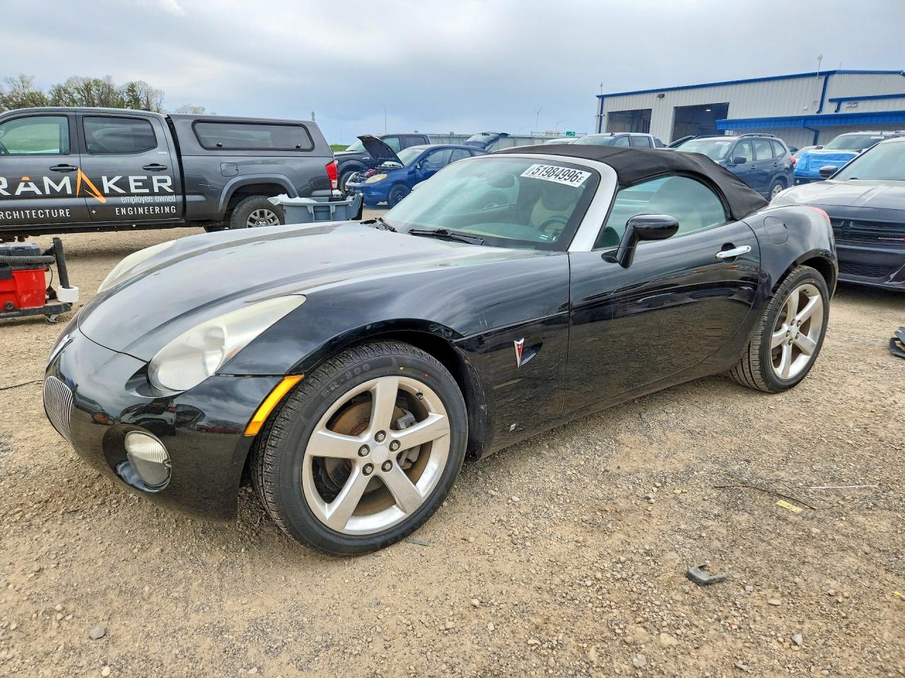 2006 Pontiac Solstice, VIN 1G2MB35B06Y114845 — Град