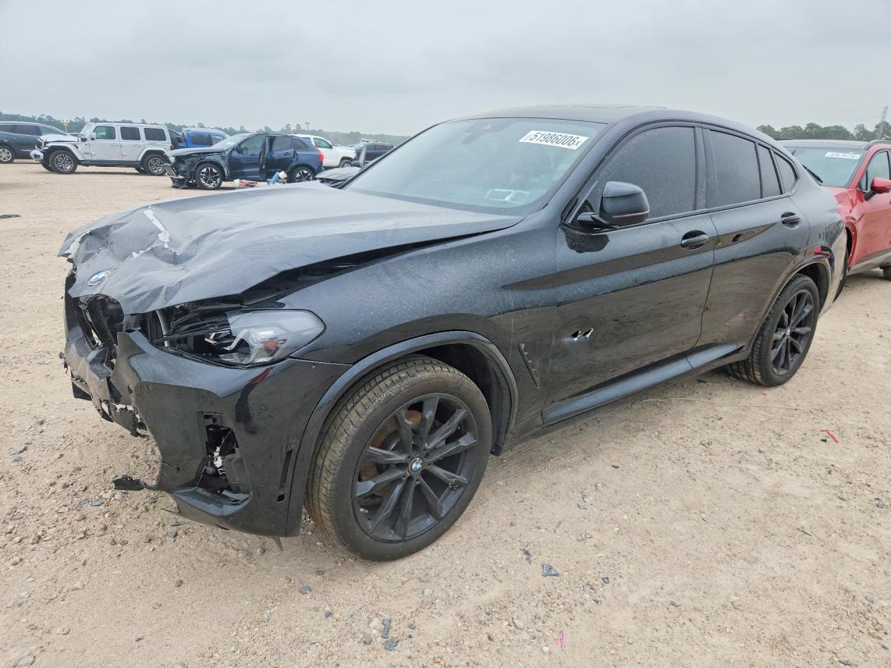 2025 BMW X4 xDrive30i, VIN 5UX33DT07S9X83547 — Front end