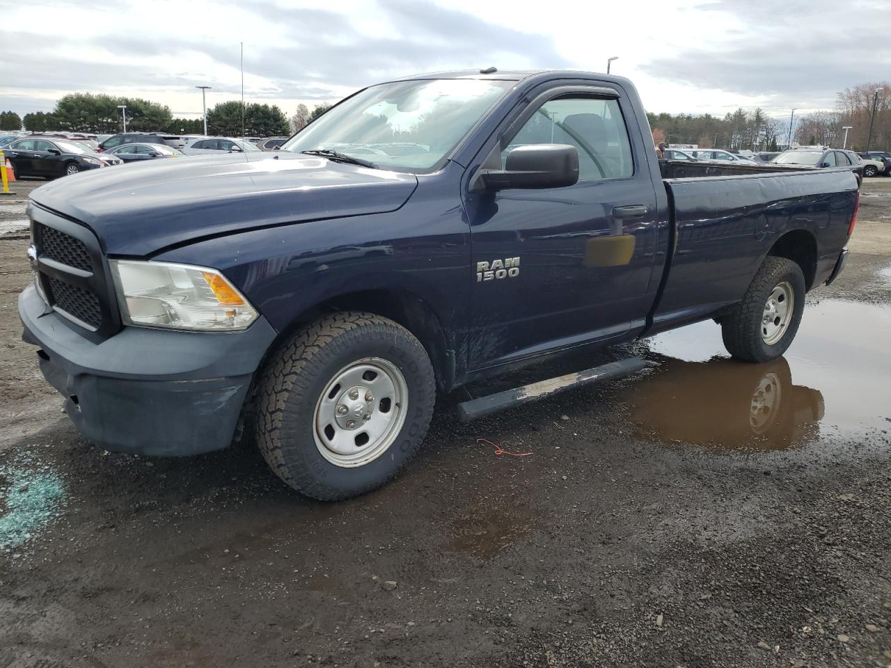 2014 Ram 1500 Tradesman, VIN 3C6JR7DG9EG167574 — Mechanical