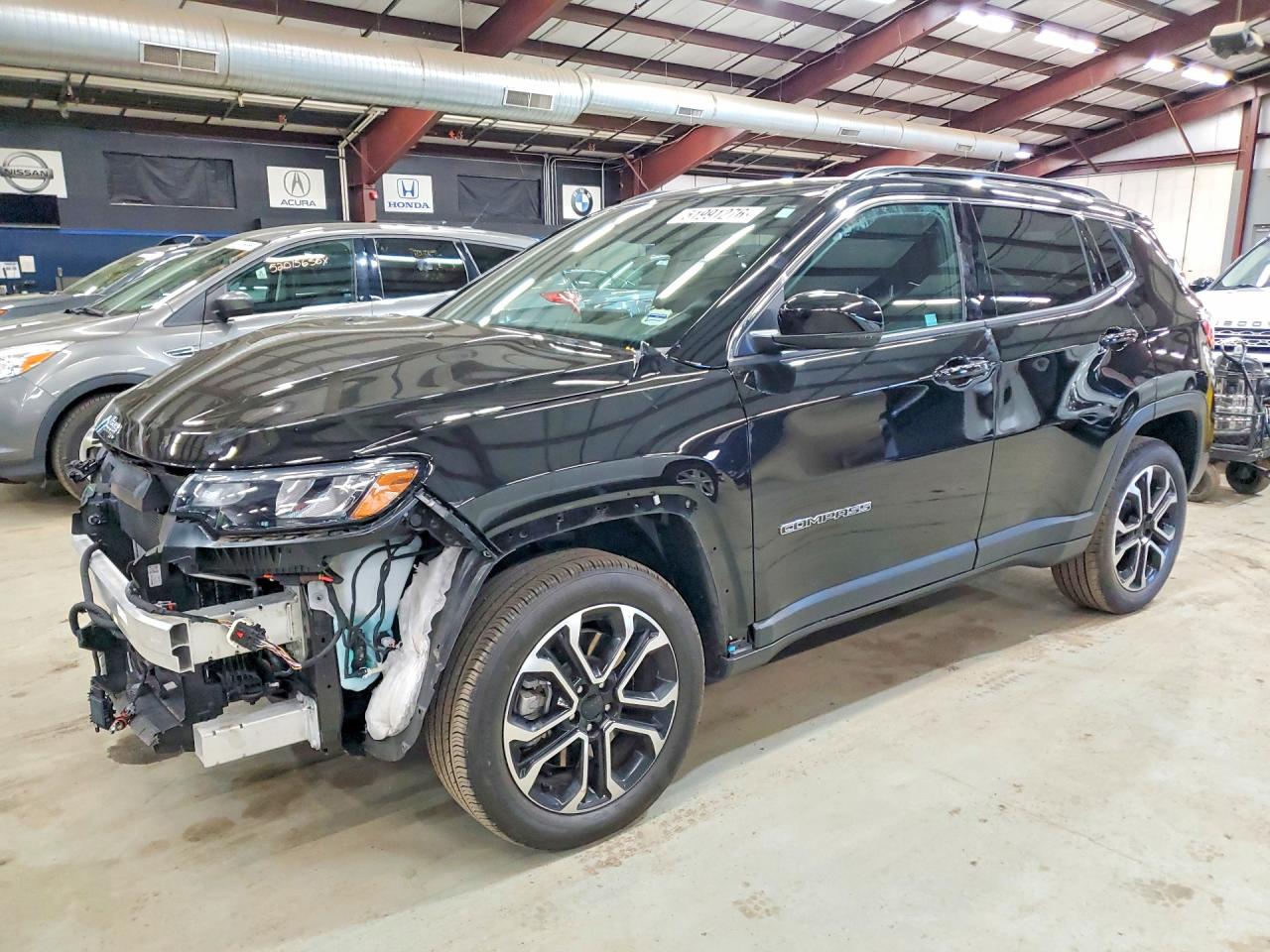 2023 Jeep Compass Limited, VIN 3C4NJDCN3PT542305 — Front end