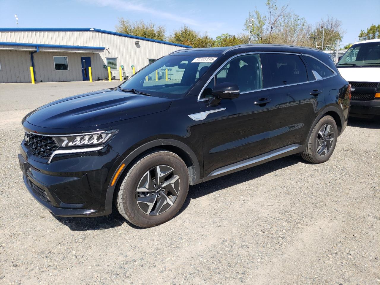 2022 Kia Sorento SX Prestige, VIN KNDRMDLH2N5088001 — Prior damage history