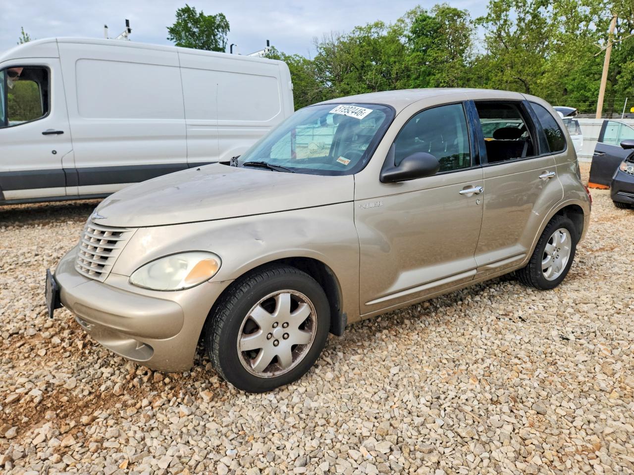 2004 Chrysler PT Cruiser, VIN 3C4FY48B34T294177 — Hail