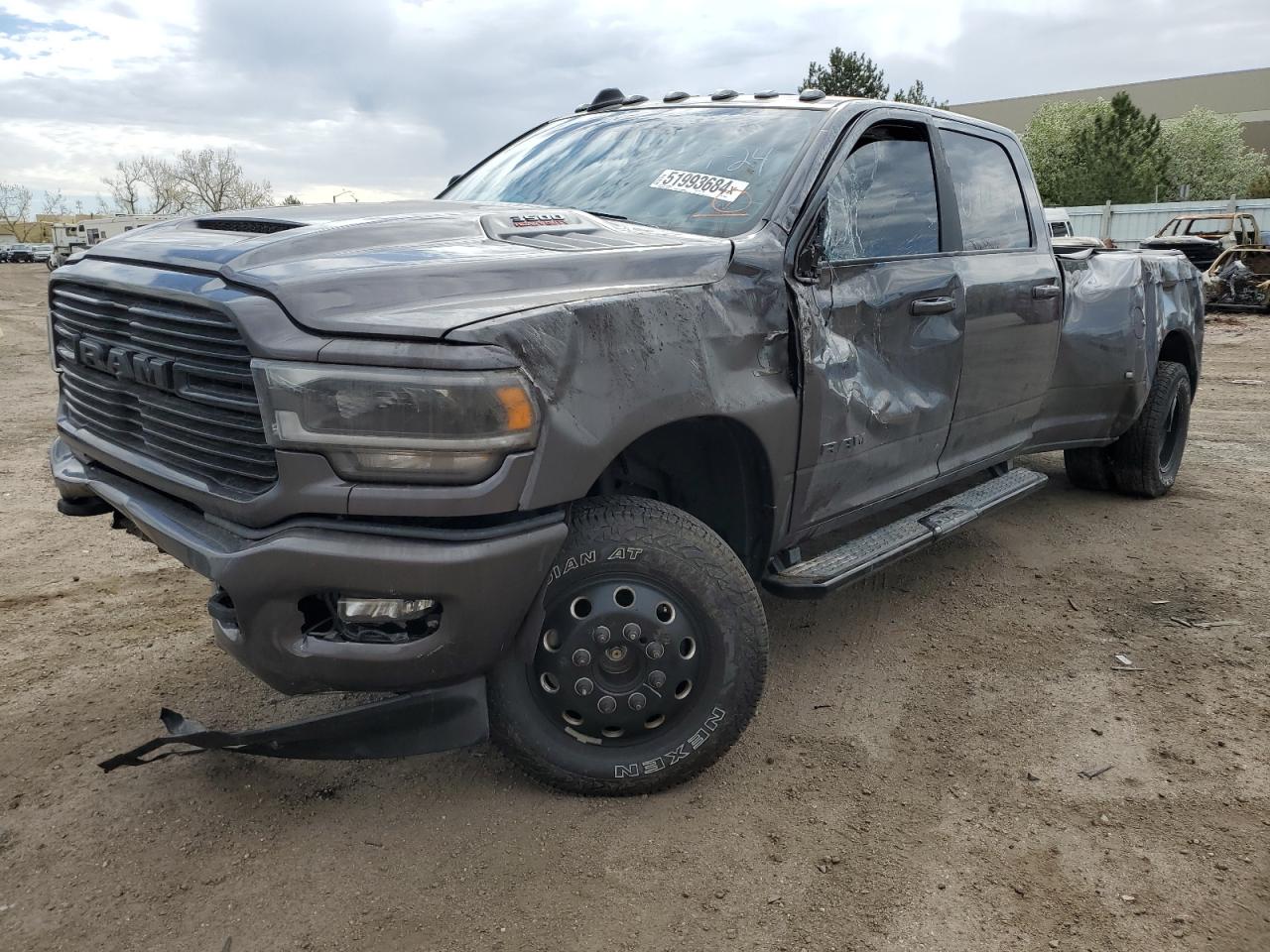 2024 Ram 3500 Laramie, VIN 3C63RRJL3RG150085 — Auction photo