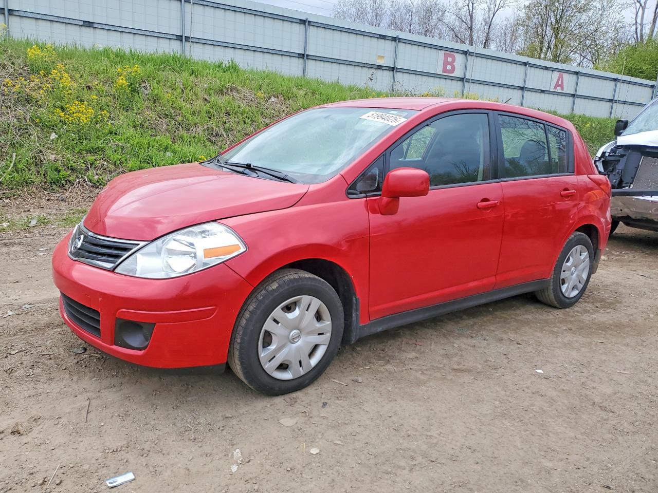 2011 Nissan Versa S, VIN 3N1BC1CPXBL517250 — Front end