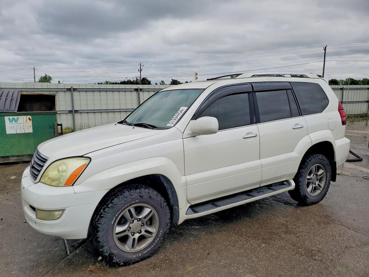 2009 Lexus GX 470, VIN JTJBT20XX90178288 — Перед