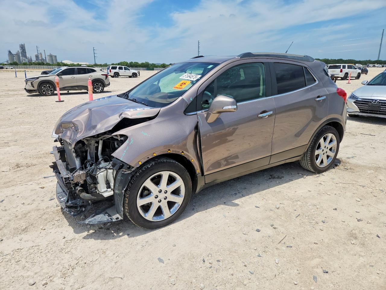 2014 Buick Encore Premium, VIN KL4CJDSB8EB669414 — Front end