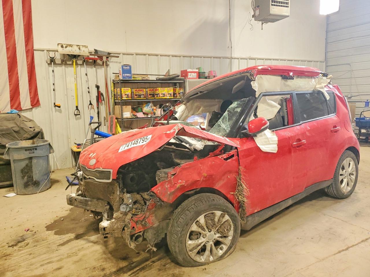 2014 Kia Soul +, VIN KNDJP3A58E7700360 — All over