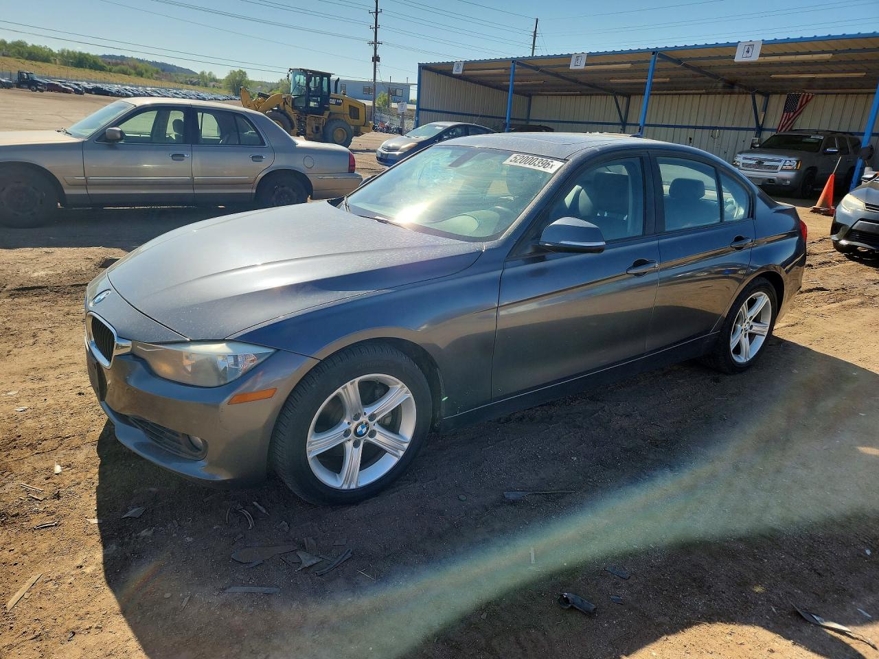 2013 BMW 3 Series 328i, VIN WBA3C1G51DNR46853 — Undercarriage