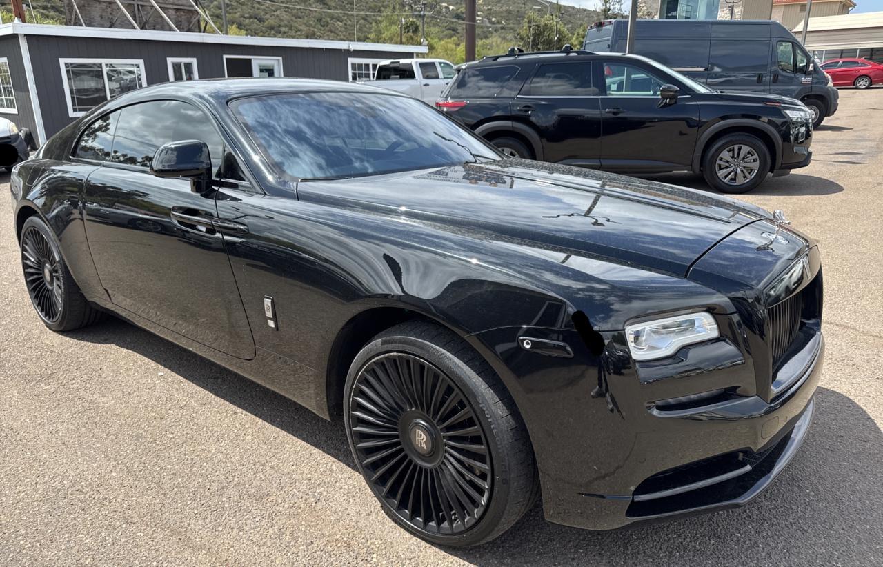 2019 Rolls-Royce Wraith, VIN SCA665C54KUX87311 — Minor dents and scratches