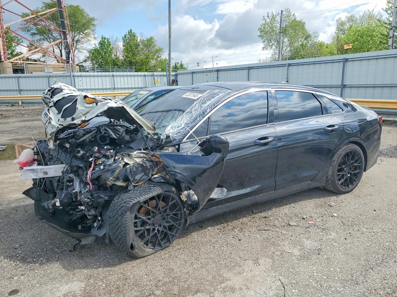 2025 Kia K5 EX, VIN KNAG34J78S5270699 — Front end