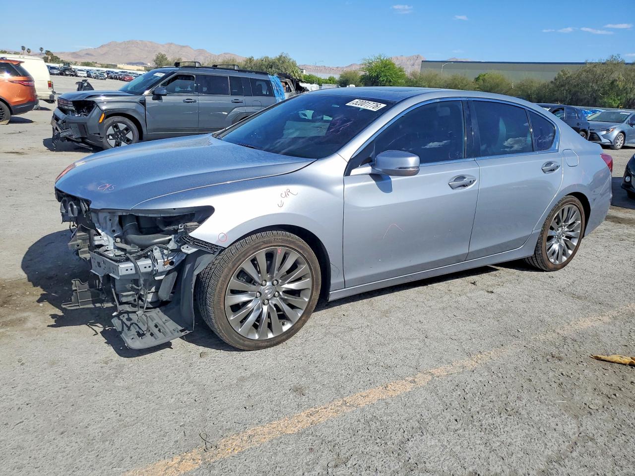 2017 Acura RLX Technology, VIN JH4KC1F51HC000185 — Auction photo