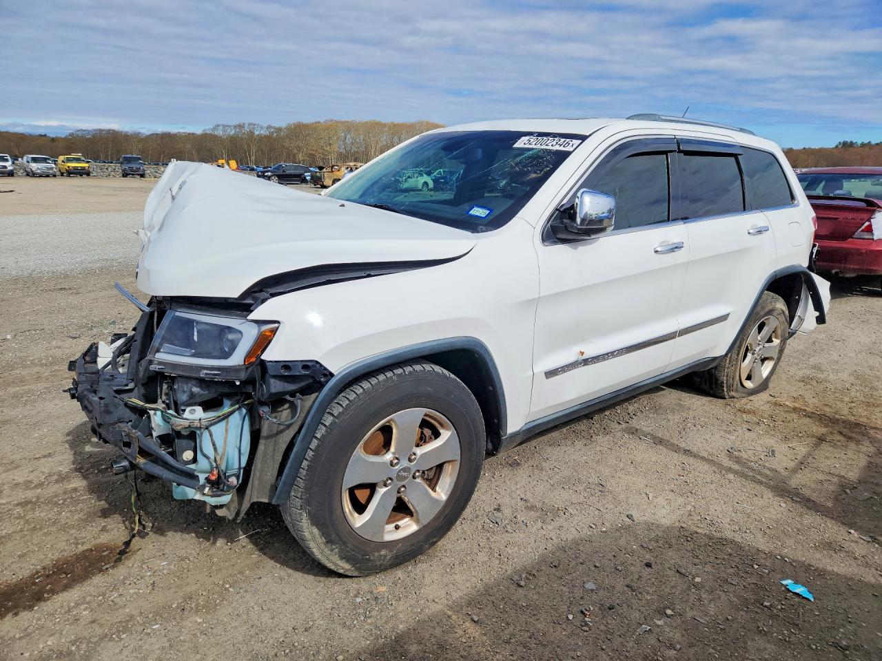 2013 Jeep Grand Cherokee Limited, VIN 1C4RJFBG5DC523293 — Front end