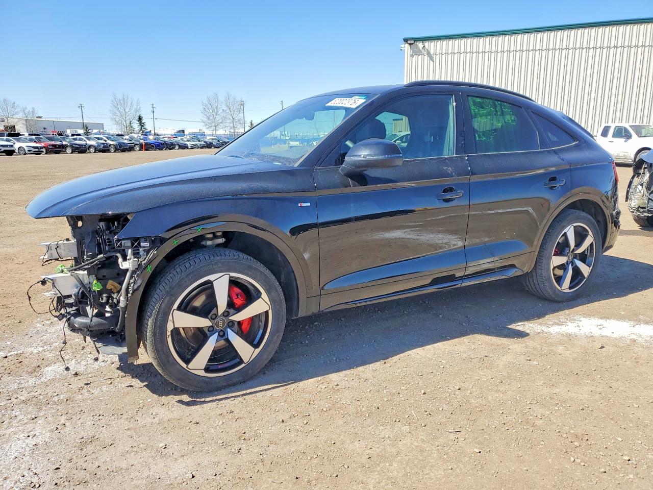 2024 Audi Q5 Sportback S line Prestige, VIN WA16AAFYXR2057361 — Front end