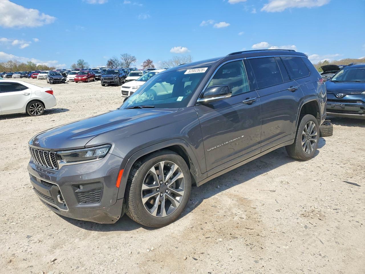 2023 Jeep Grand Cherokee Overland, VIN 1C4RJKDG5P8875626 — Undercarriage