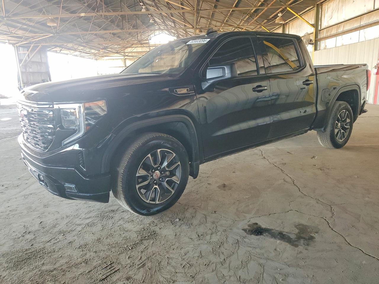 2024 GMC Sierra 1500 Elevation, VIN 3GTUUCE80RG150527 — Partial repair