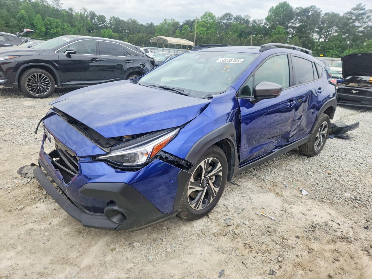 2025 Subaru Crosstrek Premium, VIN JF2GUHDC2SH275865 — All over