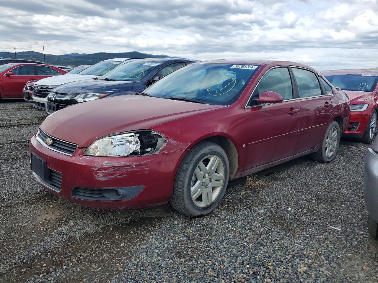 2006 Chevrolet Impala LT 3.9L, VIN 2G1WC581369212989 — Front end