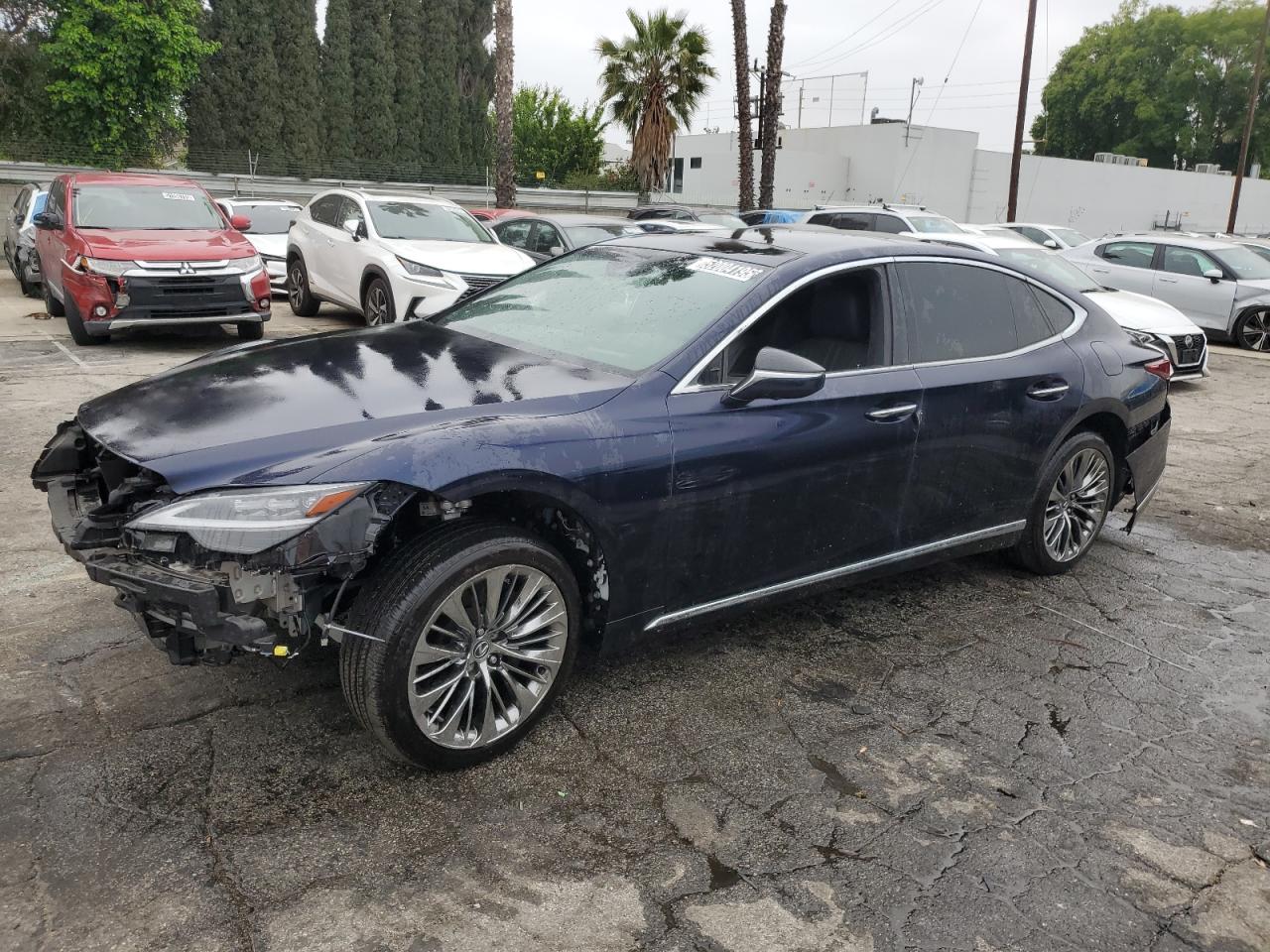 2023 Lexus LS 500, VIN JTHD51FFXP5018375 — All over