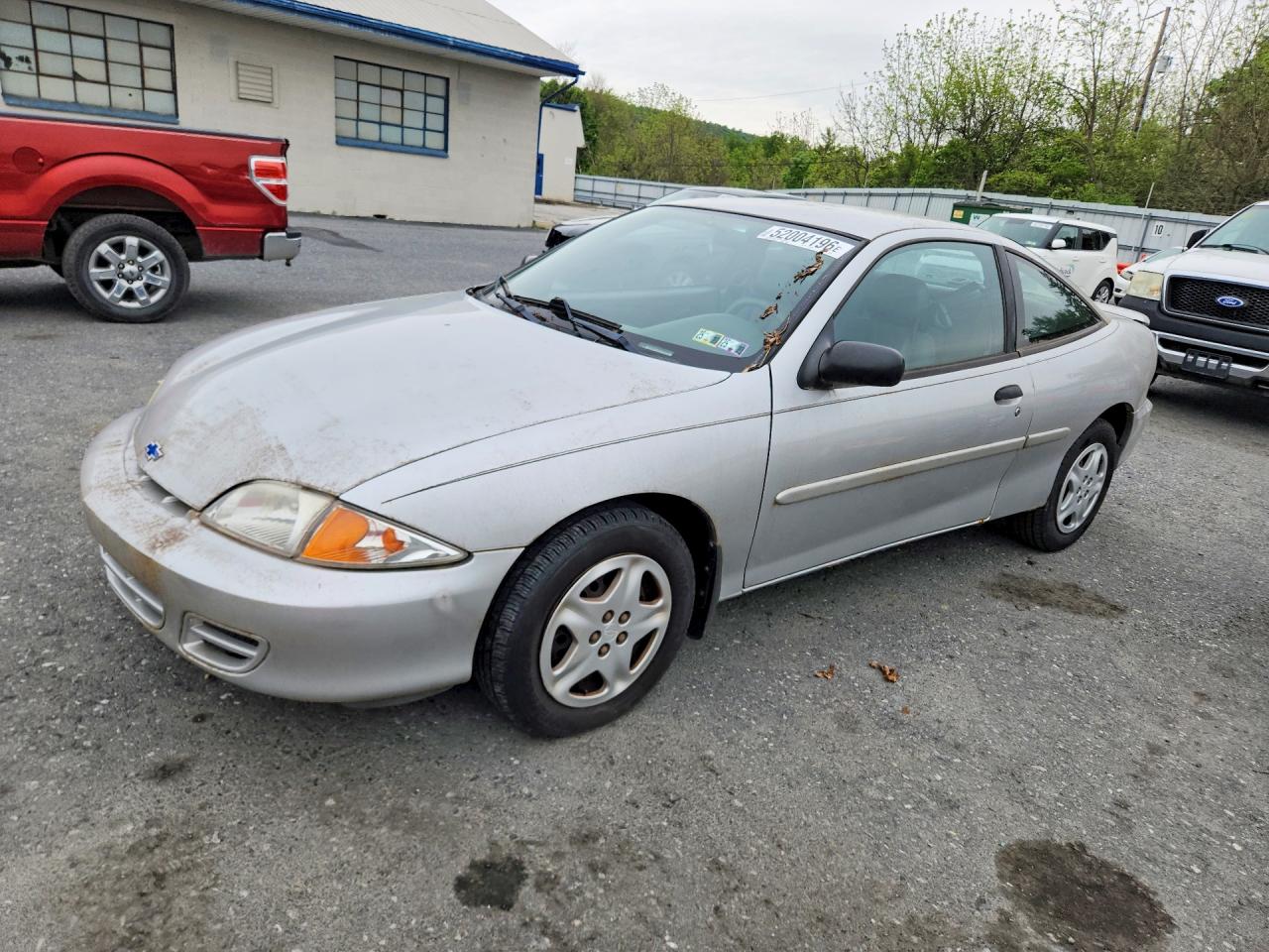 2000 Chevrolet Cavalier, VIN 1G1JC1249Y7456656 — Мелкие вмятины и царапины