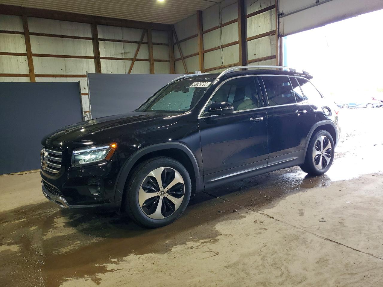 2026 Mercedes-Benz GLB 250, VIN W1N4M4HB2TW445658 — Hail