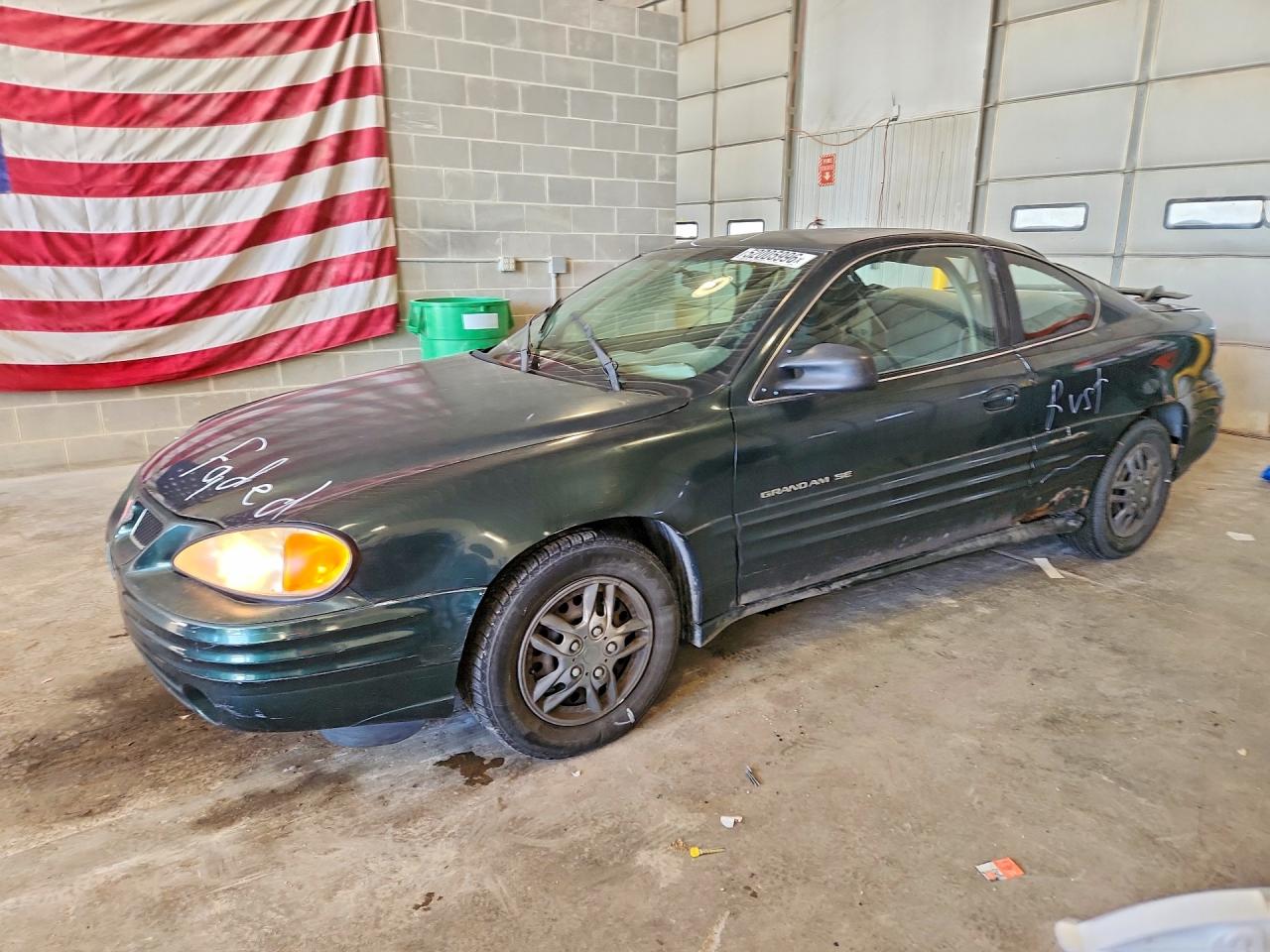 2001 Pontiac Grand Am, VIN 1G2NE12T61M639244 — Roof