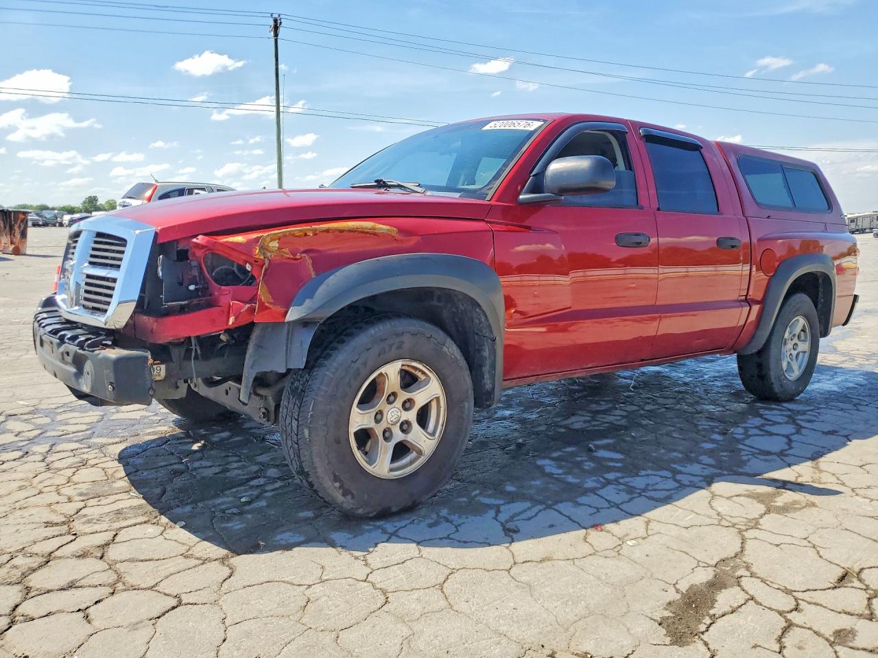 2006 Dodge Dakota SLT, VIN 1D7HW48N96S535372 — Перед