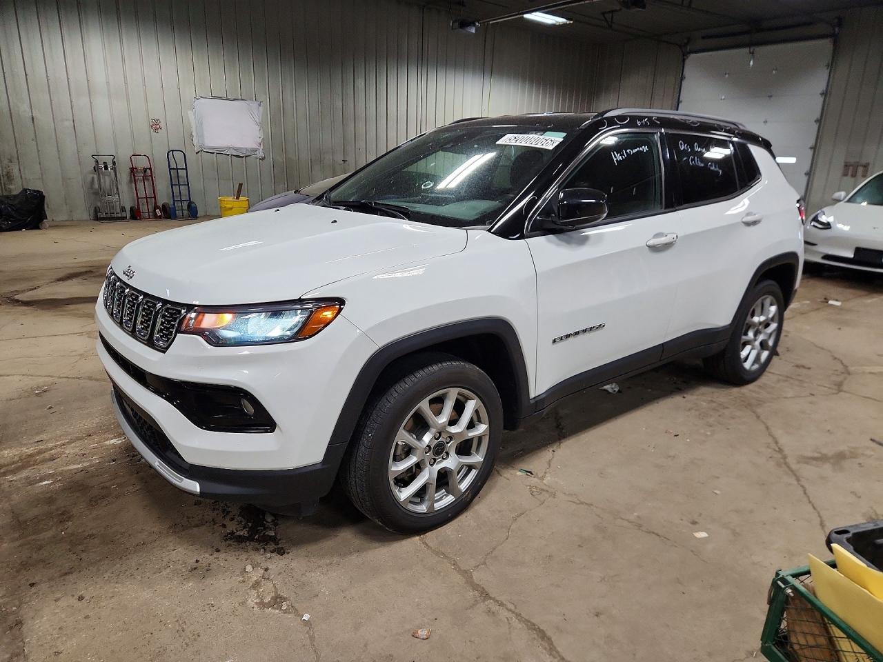 2025 Jeep Compass Limited, VIN 3C4NJDCN1ST512678 — Hail