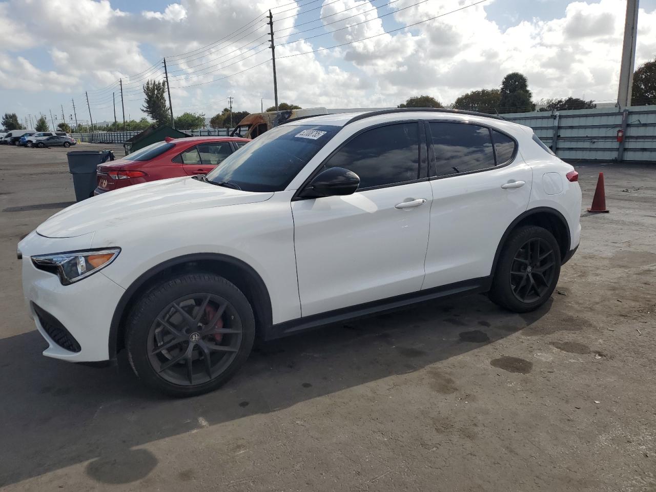 2019 Alfa Romeo Stelvio, VIN ZASPAJAN4K7C45347 — Water / flood