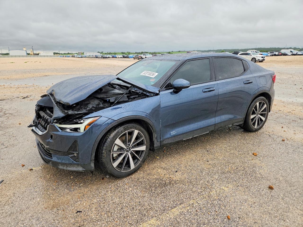 2022 Polestar 2, VIN LPSED3KA8NL053643 — Перед