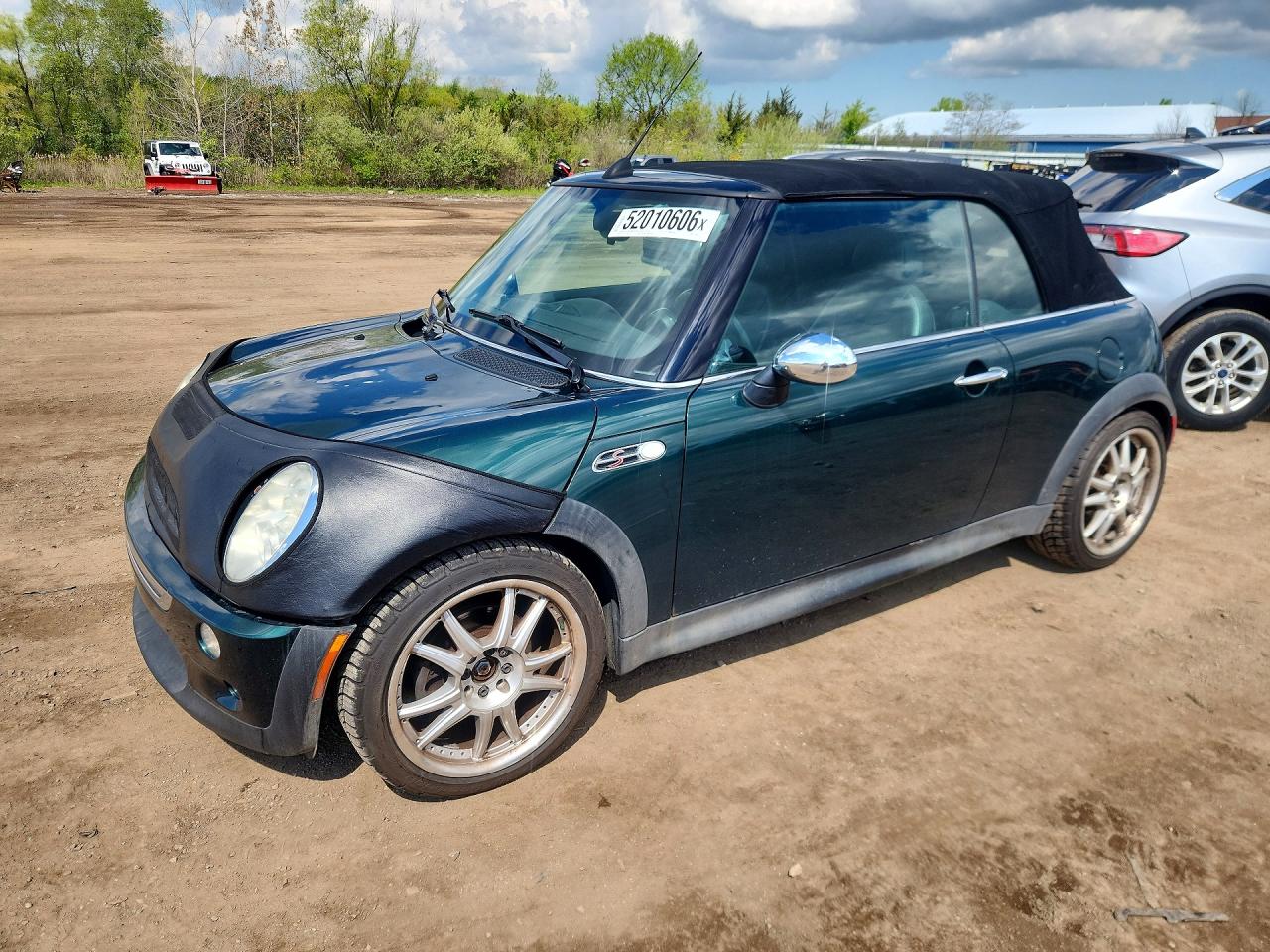 2007 MINI Convertible S, VIN WMWRH33517TL93814 — Град