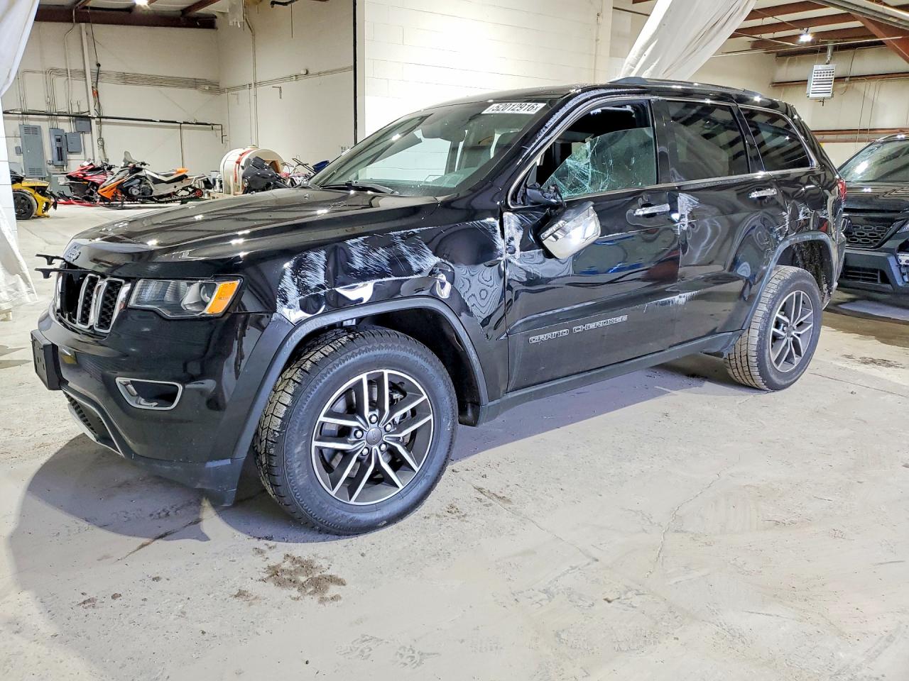 2021 Jeep Grand Cherokee Limited, VIN 1C4RJFBG6MC562233 — Rollover