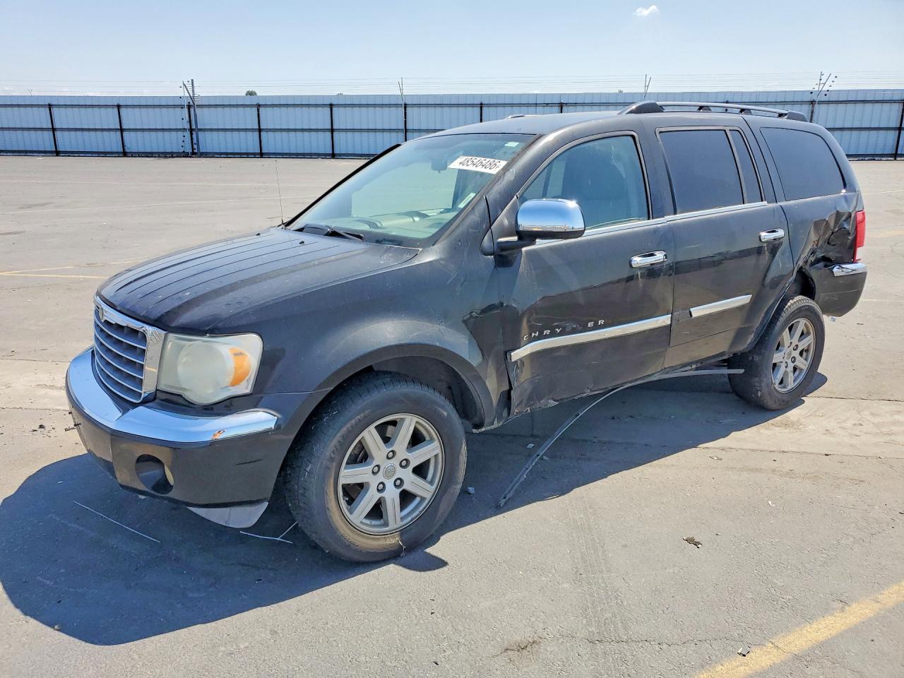 2007 Chrysler Aspen Limited, VIN 1A8HX58N37F568917 — Partial repair