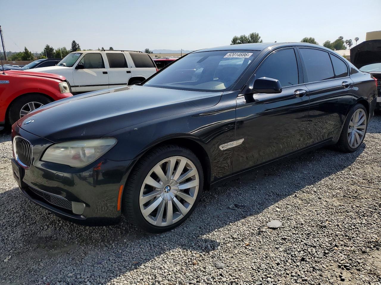 2011 BMW 7 Series, VIN WBAKX6C59BC197151 — Minor dents and scratches